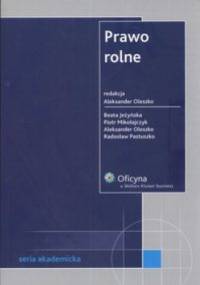 Prawo rolne - Aleksander Oleszko