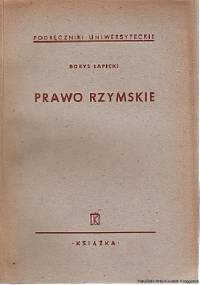 Prawo rzymskie - Borys Łapicki