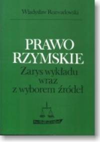 Prawo rzymskie - Władysław Rozwadowski
