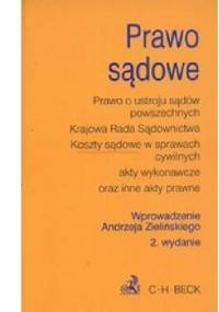 Prawo sądowe - Andrzej Zieliński