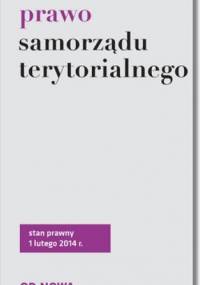 Prawo samorządu terytorialnego - Anna Wyciszczak-Prus