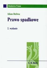 Prawo spadkowe - Adam Doliwa