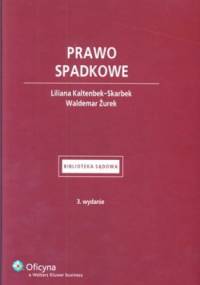 Prawo spadkowe - Liliana Kaltenbek-Skarbek, Waldemar Żurek