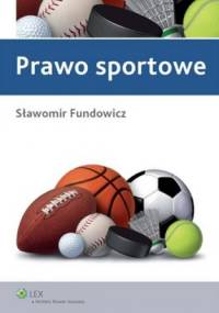 Prawo sportowe - Sławomir Fundowicz