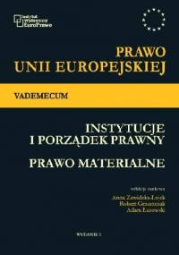 Prawo Unii Europejskiej Vademecum