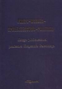 Prawo, władza, społeczeństwo, polityka - praca zbiorowa