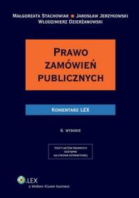Prawo zamówień publicznych. Komentarz
