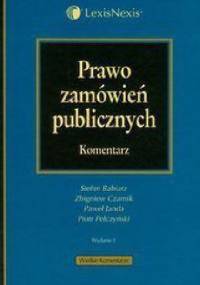 Prawo zamówień publicznych. Komentarz - Stefan Babiarz