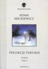 Prelekcje paryskie. Wybór. Tom II - Adam Mickiewicz