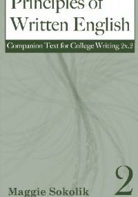Principles in Written English - Maggie Sokolik