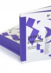 print control no. 1 - Redakcja rocznika  Print Control