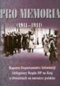 Pro Memoria (1941-1944) - Arkadiusz Ind, Janusz Gmitruk