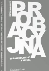 Probacyjna sprawiedliwość karząca - Andrzej Bałandynowicz