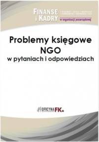 Problemy księgowe NGO w pytaniach i odpowiedziach