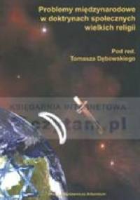 Problemy międzynarodowe w doktrynach społecznych wielkich religii