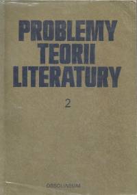 Problemy teorii literatury (2)