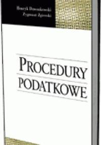 Procedury podatkowe - Henryk Dzwonkowski, Zygmunt Zgierski