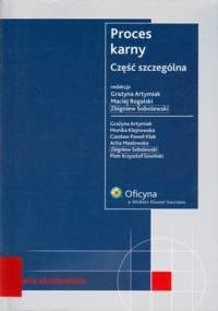 Proces karny. Część szczególna - Zbigniew Sobolewski