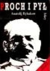 Proch i pył - Anatolij Rybakow