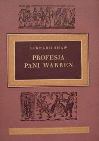 Profesja pani Warren - George Bernard Shaw
