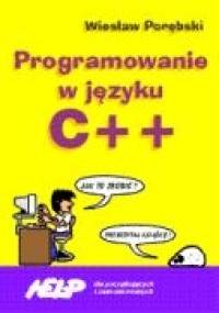 Programowanie w języku C++ - Wiesław Porębski