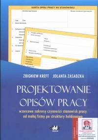 Projektowanie opisów pracy - Zbigniew Kreft