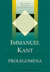 Prolegomena - Immanuel Kant