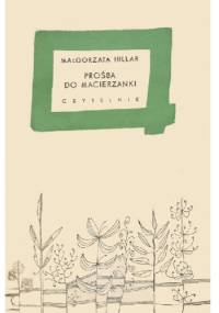 Prośba do macierzanki. Erotyki - Małgorzata Hillar