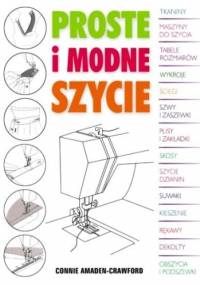 Proste i modne szycie - Connie Amaden-Crawford