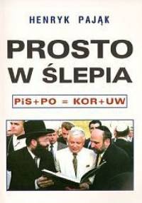 Prosto w ślepia - Henryk Pająk