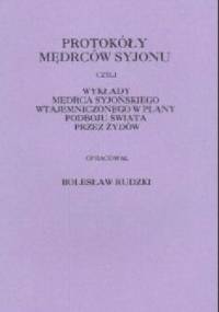 Protokoły Mędrców Syjonu. - Matwiej Gołowiński