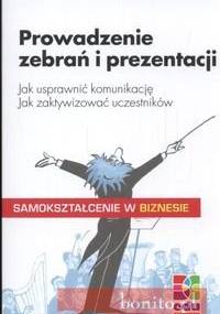 Prowadzenie zebrań i prezentacji - Hoffnamm Klaus