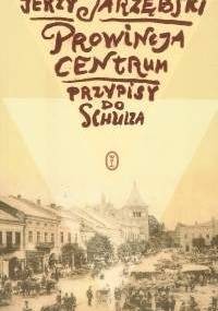 Prowincja - Centrum. Przypisy do Schulza - Jerzy Jarzębski