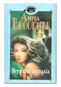 Prywatne doznania - Anita Brookner