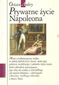 Prywatne życie Napoleona - Octave Aubry