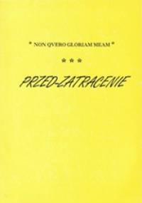 Przed-zatracenie - Antoni Chrzonstowski