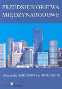 Przedsiębiorstwa międzynarodowe - Aleksandra Jarczewska-Romaniak