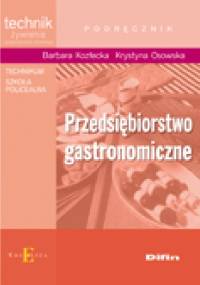 Przedsiębiorstwo gastronomiczne - Barbara Kozłecka, Krystyna Osowska