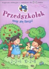 Przedszkolak uczy się liczyć 5-6 lat - Anna Podgórska