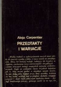 Przedtakty i wariacje - Alejo Carpentier