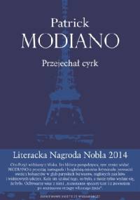 Przejechał cyrk - Patrick Modiano
