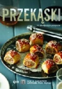 Przekąski. 30 smakowitych przepisów - Edith Bailey