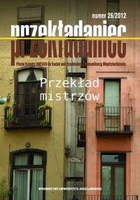 Przekładaniec, Nr 26, Przekład mistrzów - Magda Heydel