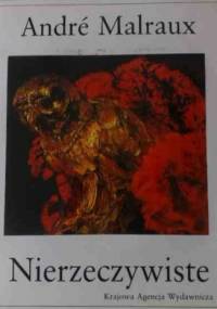 Przemiany bogów, tom 2: Nierzeczywiste - André Malraux