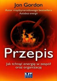 Przepis - Jon Gordon