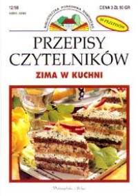 Przepisy Czytelników. Zima w kuchni - praca zbiorowa