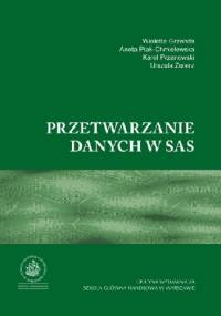Przetwarzanie danych w SAS