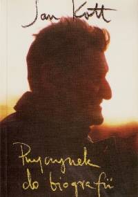 Przyczynek  do  biografii. Jan  Kott - Jan Kott