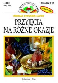 Przyjęcia na różne okazje - Natalia Svolkien-Lloyd