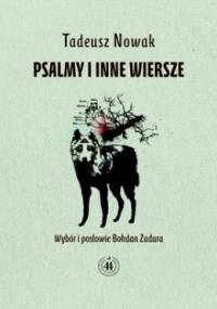 Psalmy i inne wiersze - Tadeusz Nowak